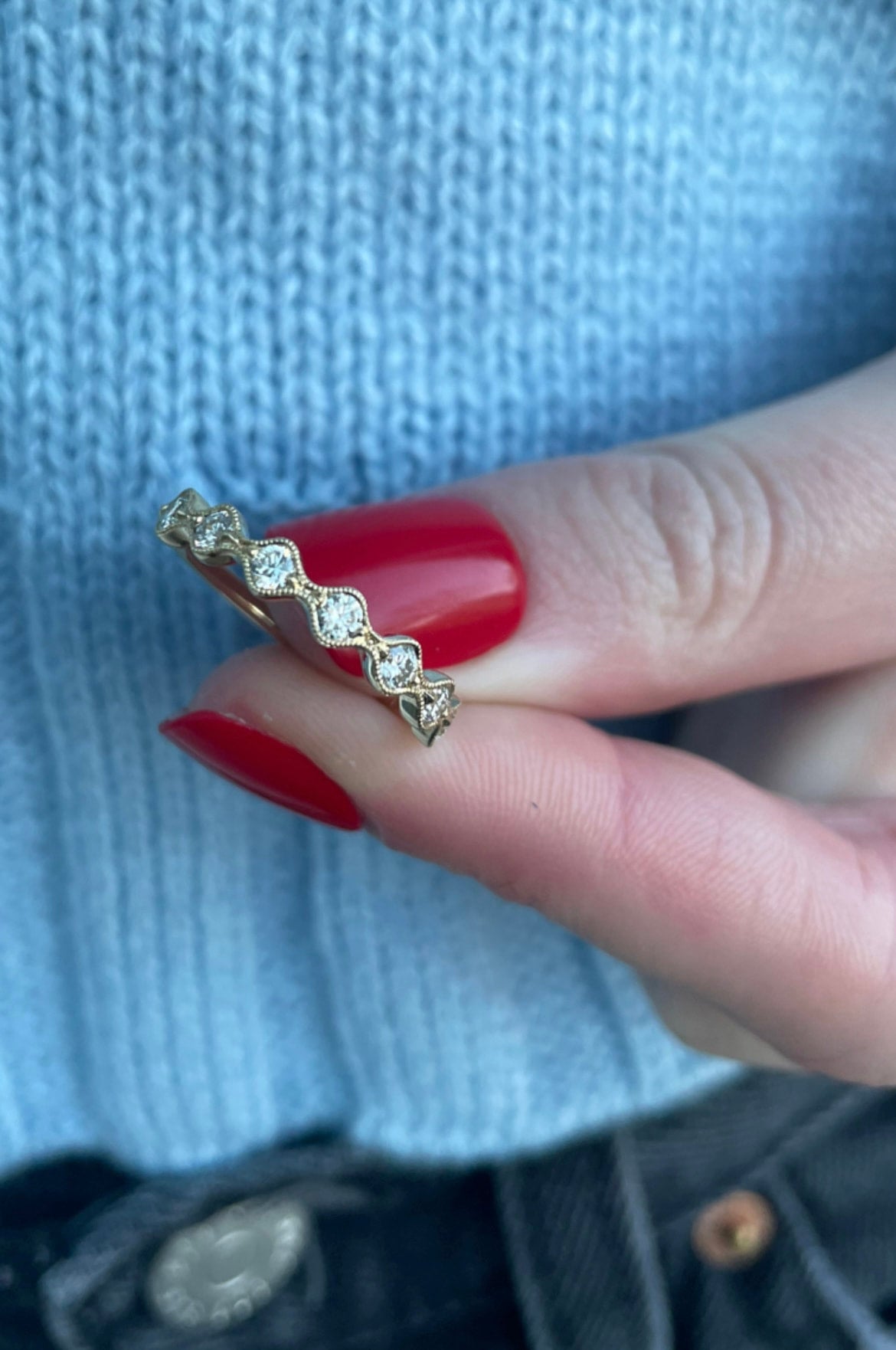 Alluring brilliant princess ring deals
