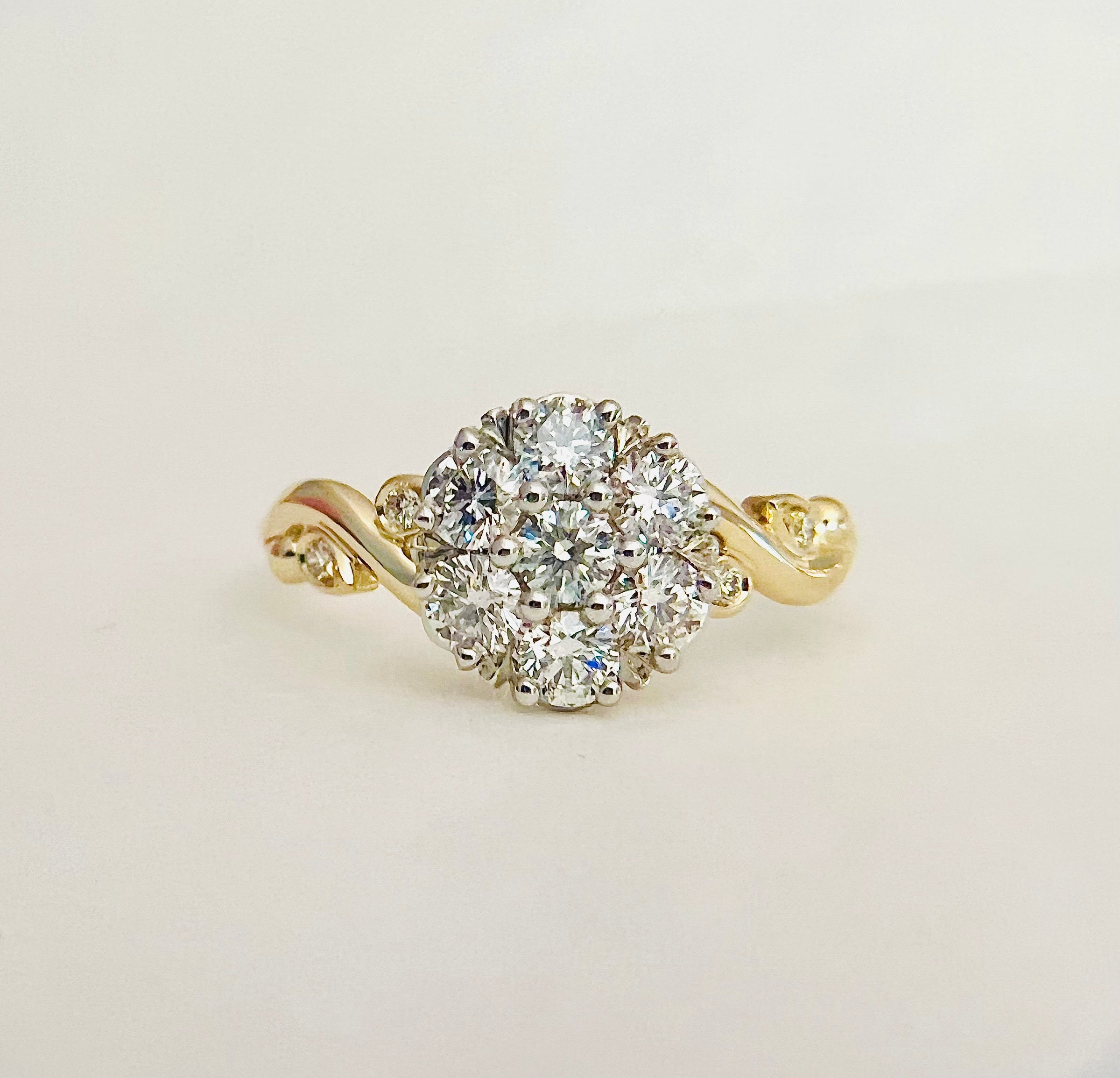 Flora Ring (made to order) Coast GoldWorks